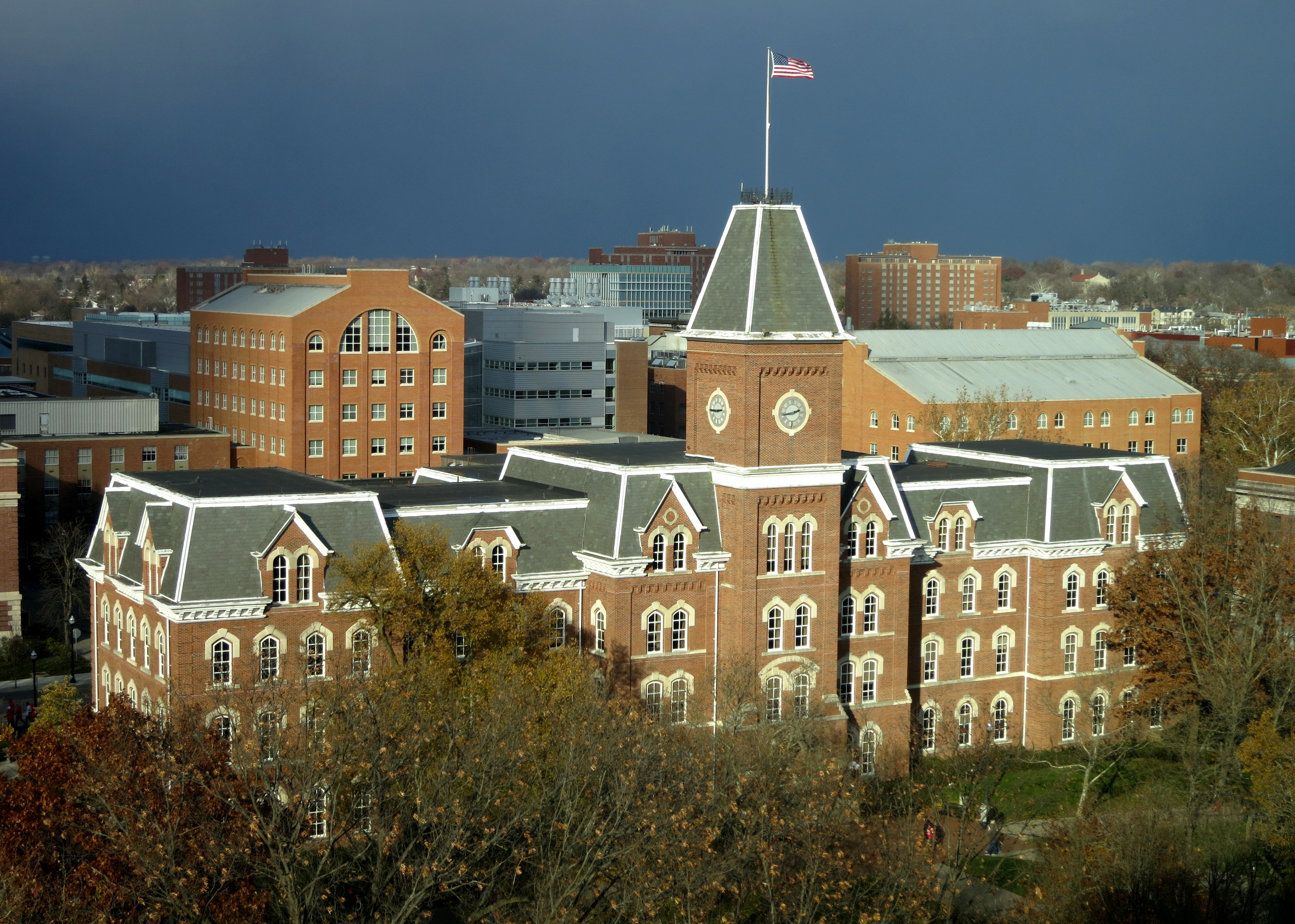 Ohio State University campus