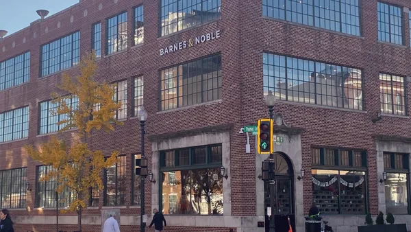 Exterior of a Barnes & Noble in Washington, D.C.