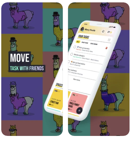 Move app