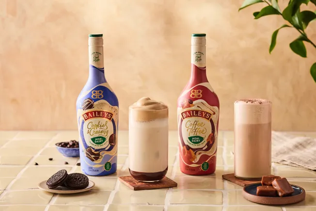 Diageo launches Baileys cream liqueur with oat milk