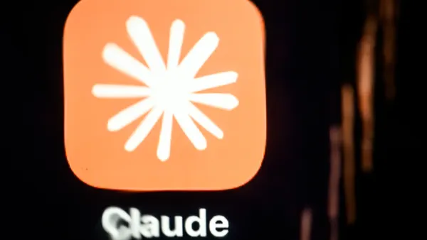 The application icon for Anrhropic's Claude AI model is pictured.