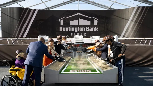 Cleveland Browns Huntington Bank Field