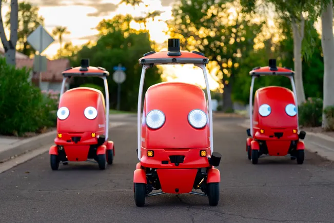 Why DoorDash built its own delivery robot