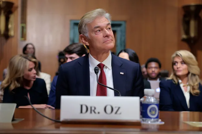 Dr. Oz stresses need for faster Medicare coverage of new devices during confirmation hearing