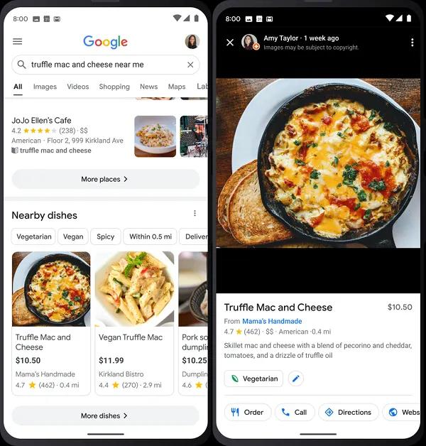 Google holiday updates