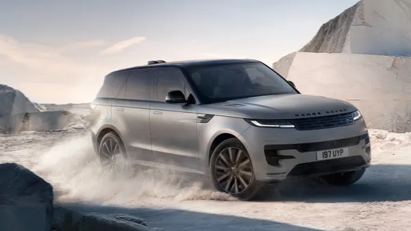 Range Rover Sport Electric 2027