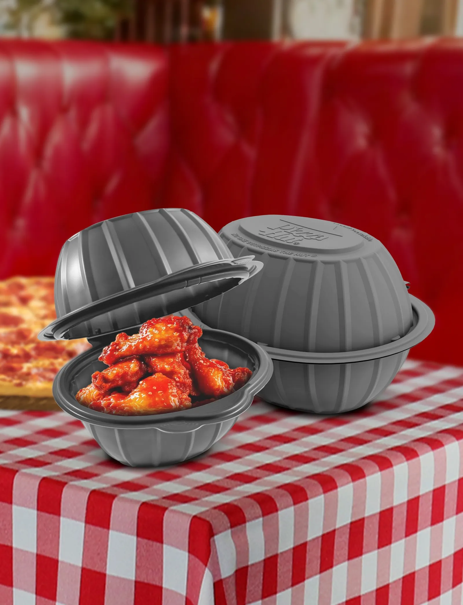Anchor Packaging and Pizza Hut wing bowl