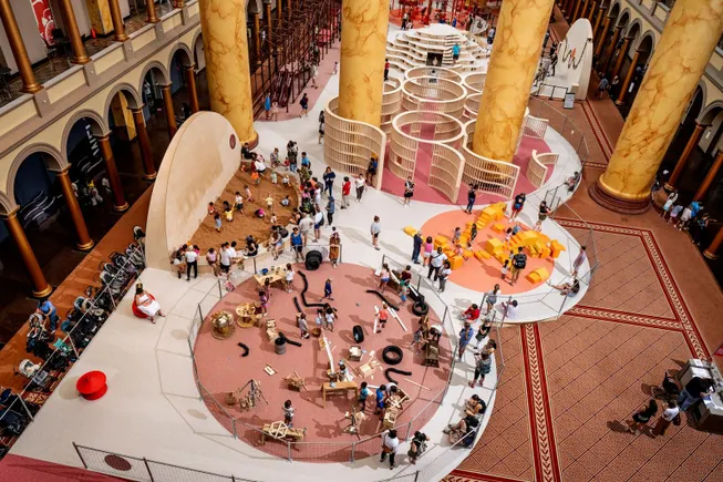 Punch List: ‘The Playground’ opens, Tutor Perini sub scores infrastructure jobs