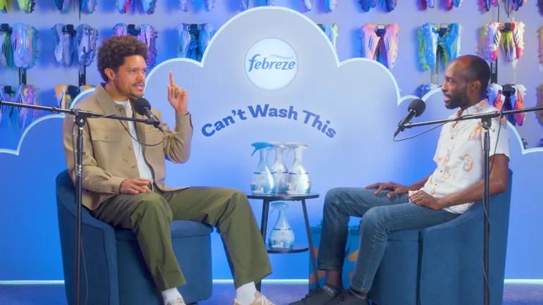 Why Febreze is taking on soccer stink via podcasts, experiences