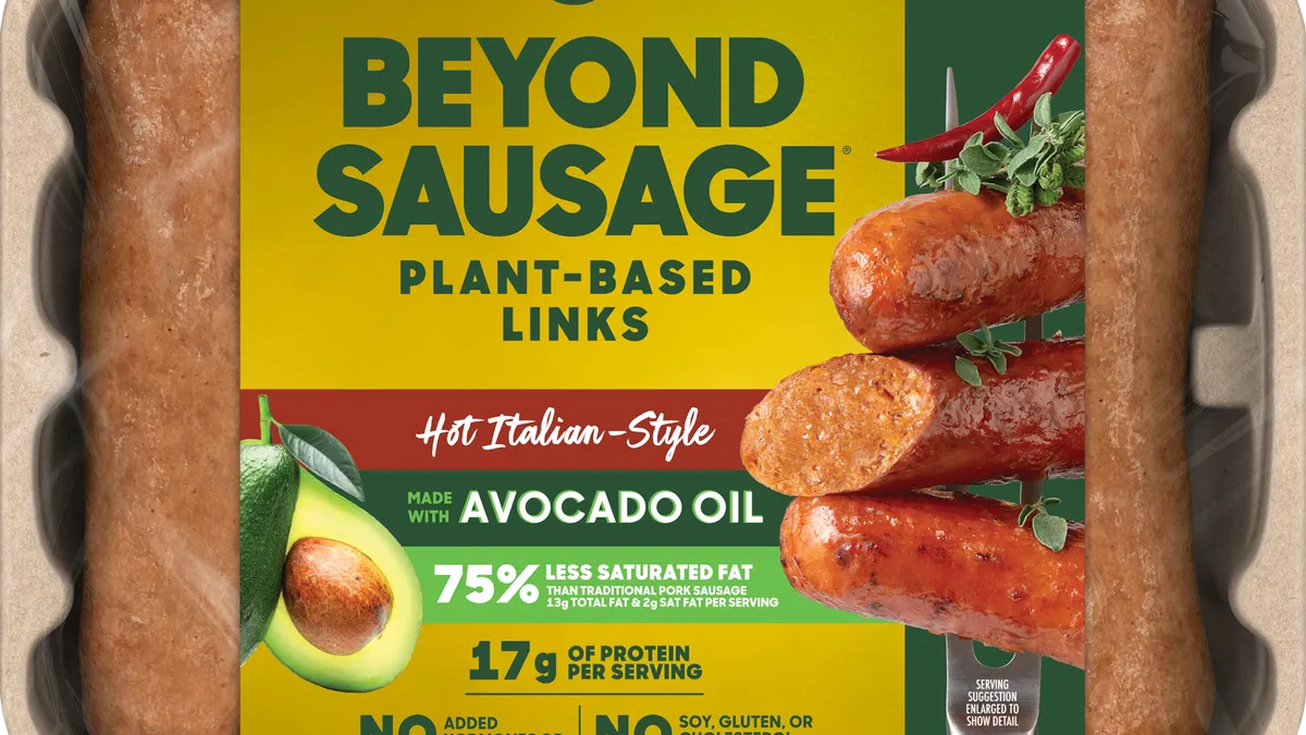 Beyond Sausage hot italian links