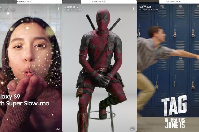 Snapchat Rolls Out 6-Second, Unskippable Ads in Shows | Social Media Today