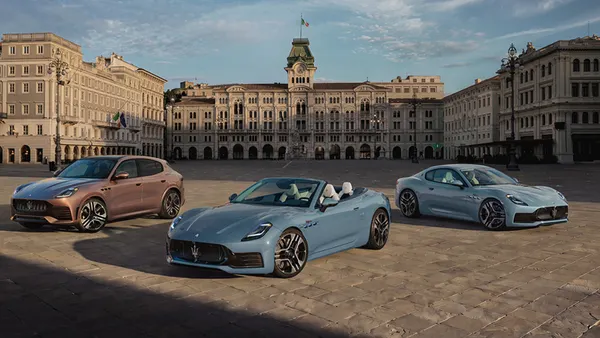 Maserati GranTurismo Grecale Refresh 2026