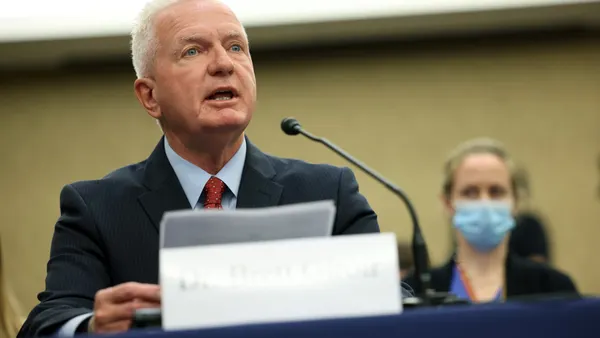 Brett Giroir testifies at the U.S. Capitol on June 29, 2021 in Washington, D.C.