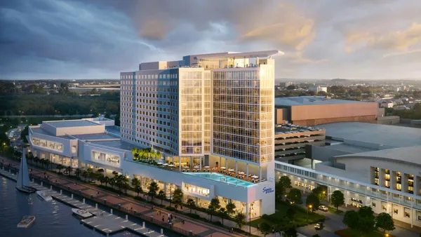 A rendering of Signia by Hilton Savannah.