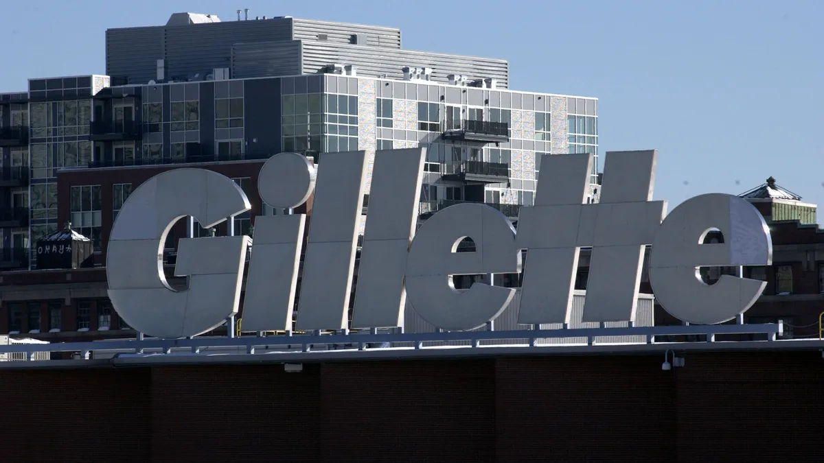 Gillette headquarters in South Boston, Mass.