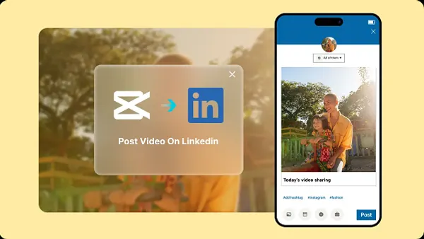 CapCut LinkedIn