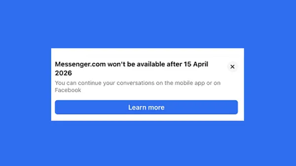 Messenger desktop shutdown