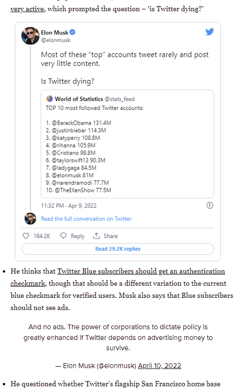 Twitter embed update