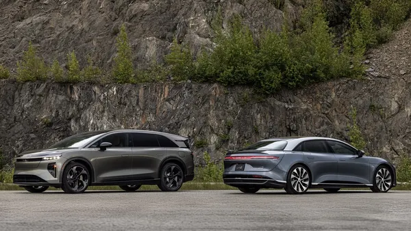 Lucid Air Gravity 2025
