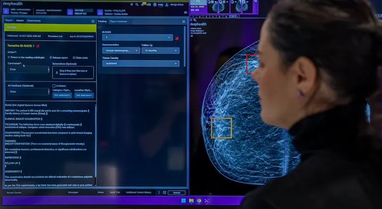 GE HealthCare, RadNet expand AI mammography collaboration