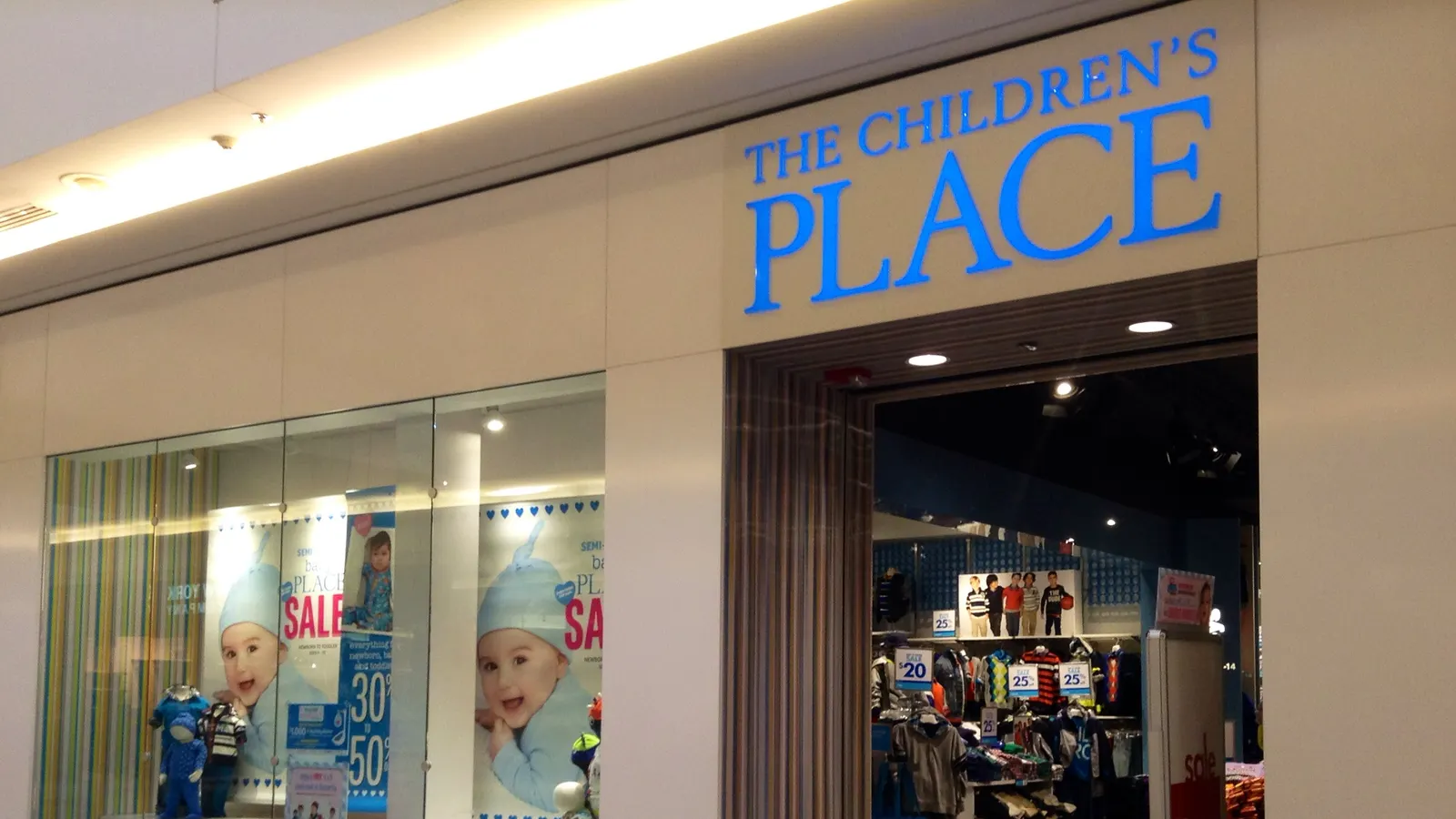 Children’s Place Reports Deeper Losses as Sales Slump 11 Percent