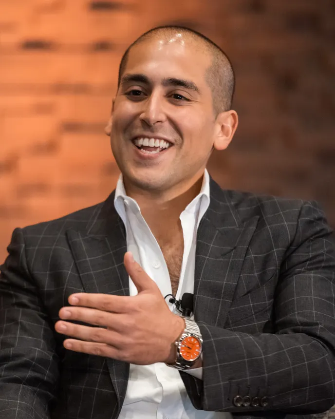 Findustry AI founder and CEO Jonathan Razi