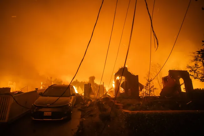 LA fires damage power, sewer and water infrastructure