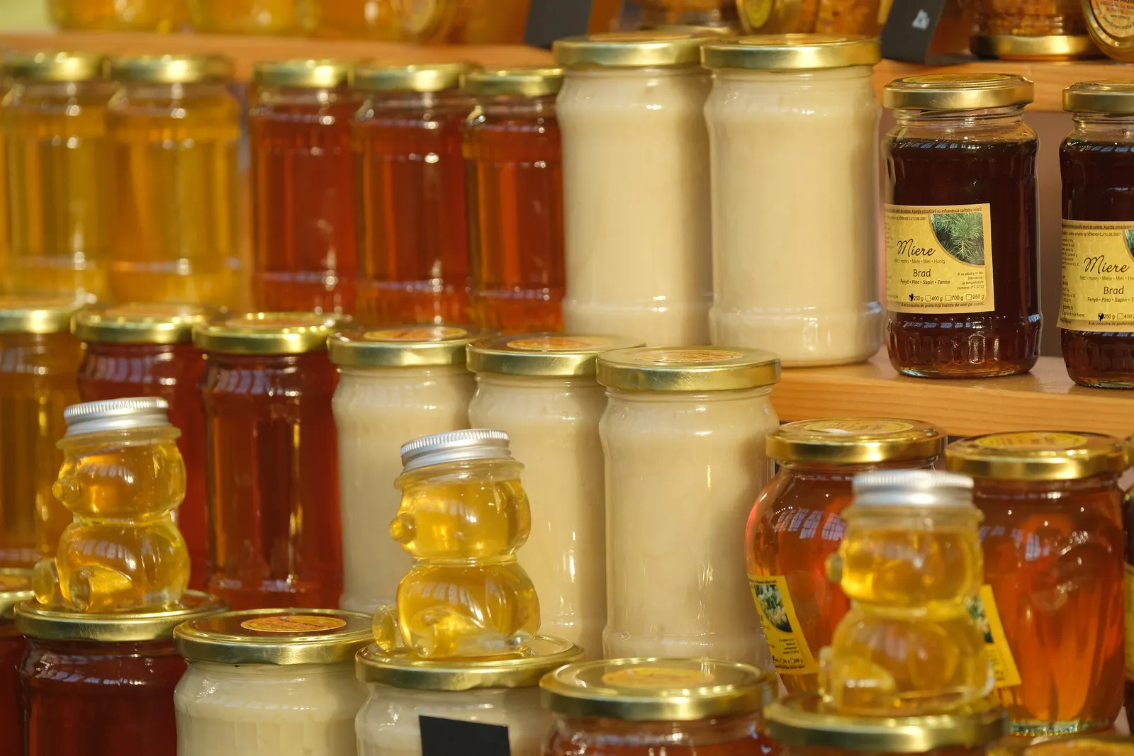 honey, bees