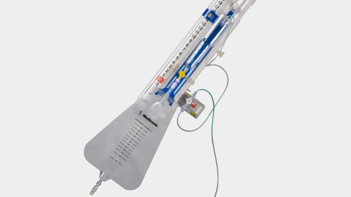 Medtronic's Duet External Drainage and Monitoring System