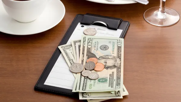 cash payments retail merchants Congress pennies