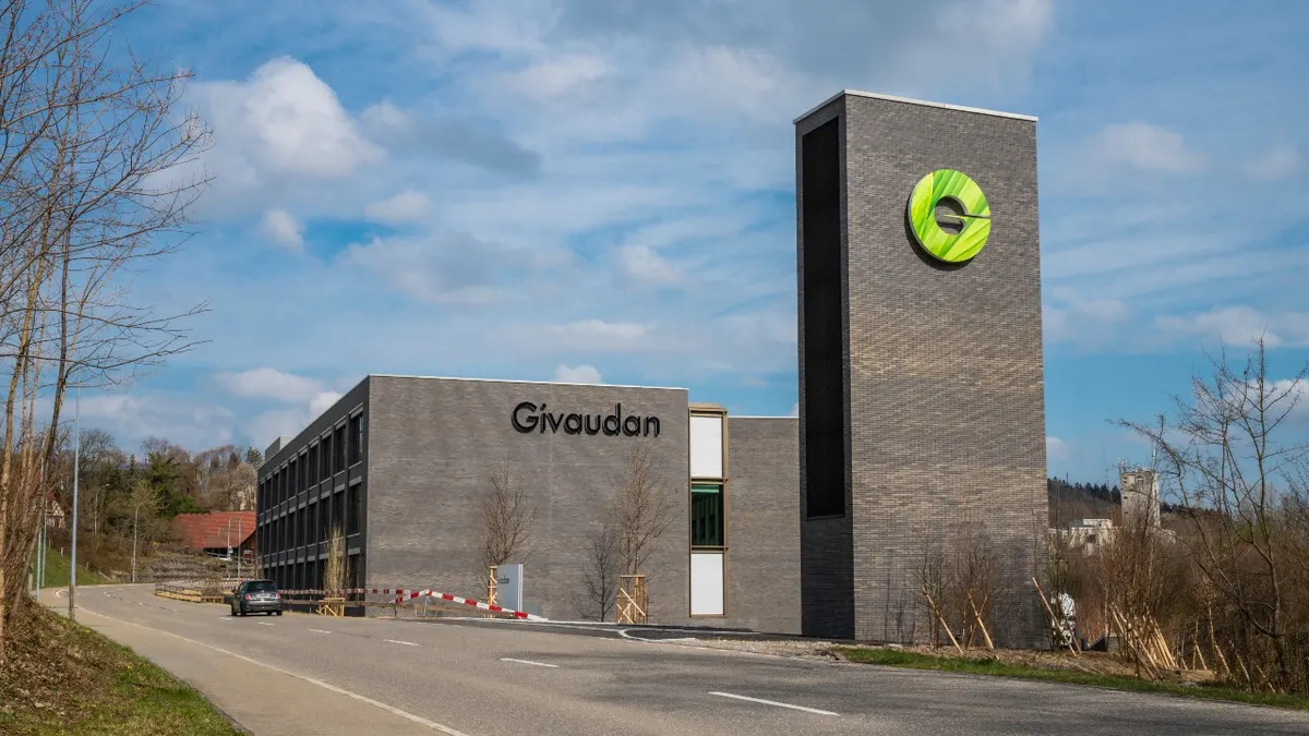 Givaudan's headquarters in Zurich