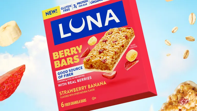 Mondelēz bets big on Luna Bar after brand hit a ‘crossroads’