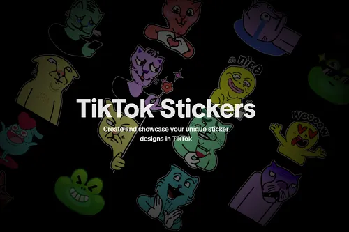 TikTok stickers