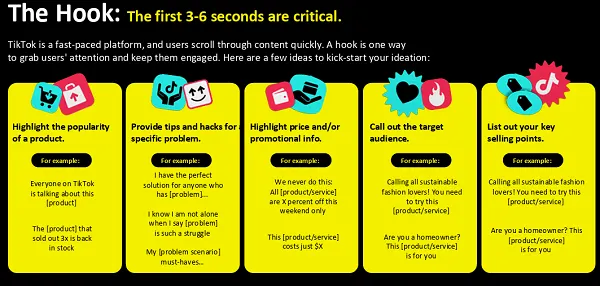 TikTok creative guide