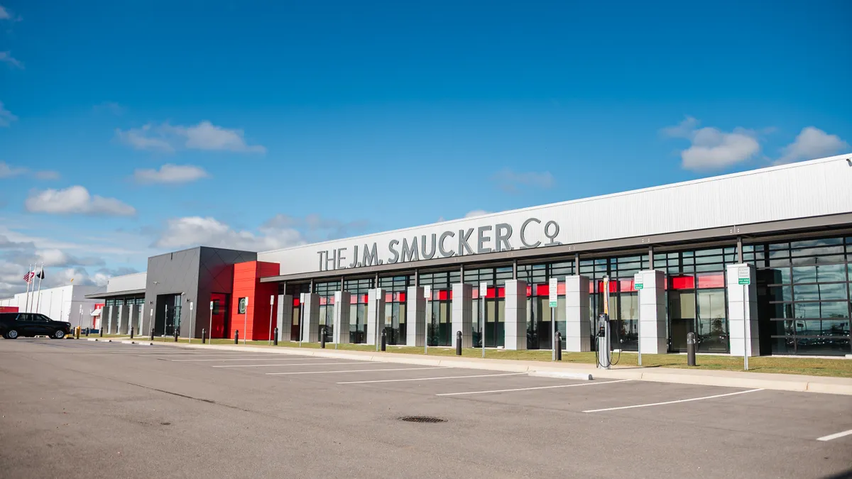 JM Smucker opens Uncrustables facility in Alabama | Manufacturing Dive