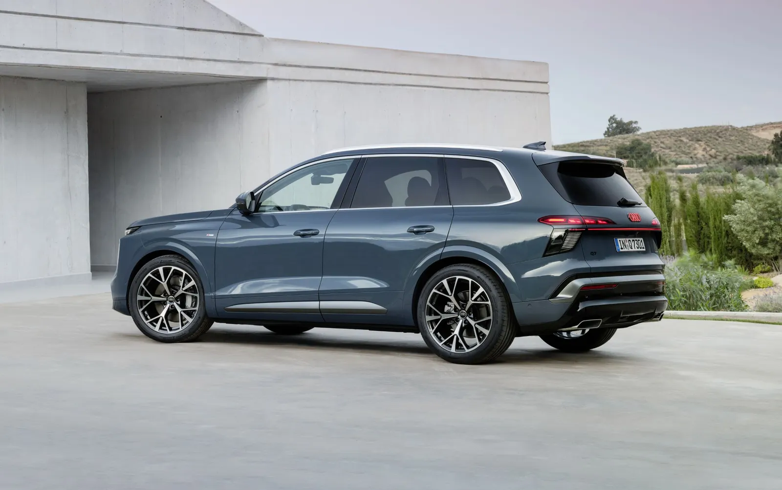 2027 Audi Q7, in Euro spec