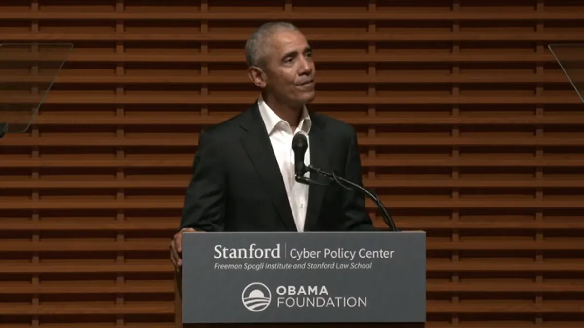 Obama speech