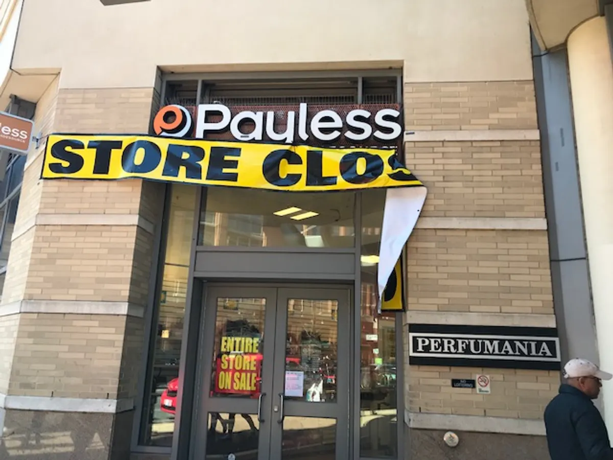 Retailing at the end of the world: How large chains liquidate | Retail Dive