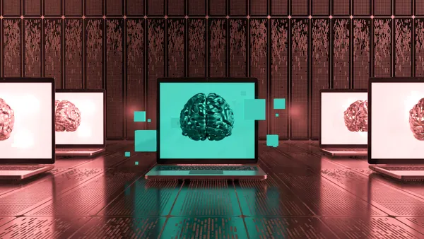 Brain cartoon image