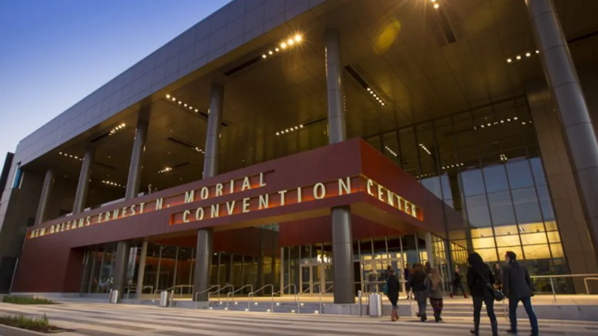 New Orleans Convention Center