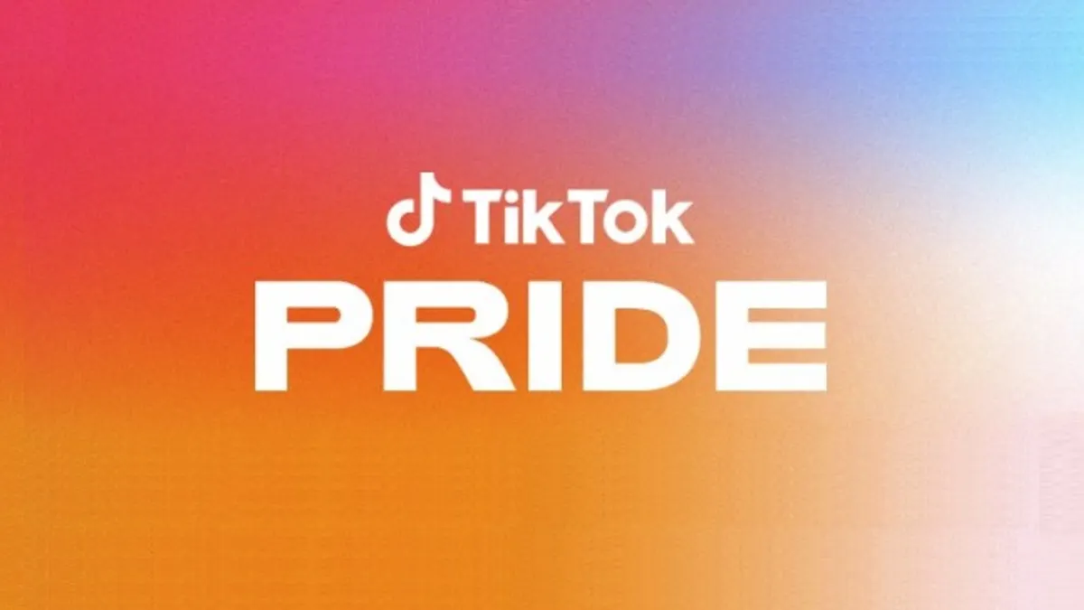 TikTok Pride Month
