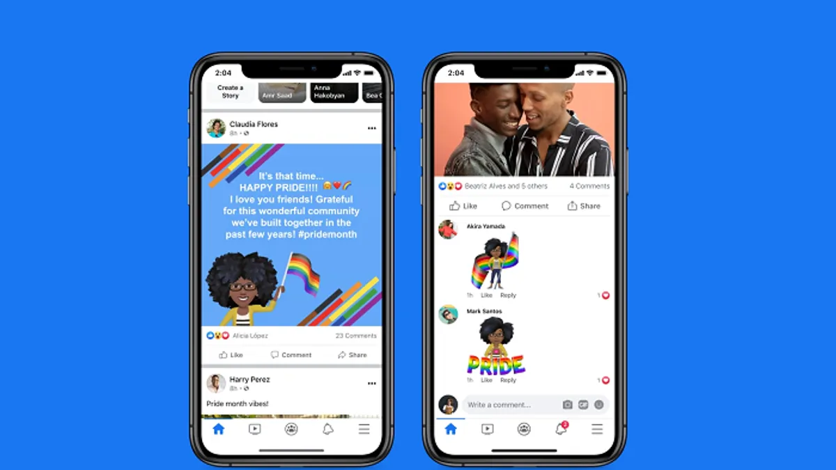 Facebook Pride Month