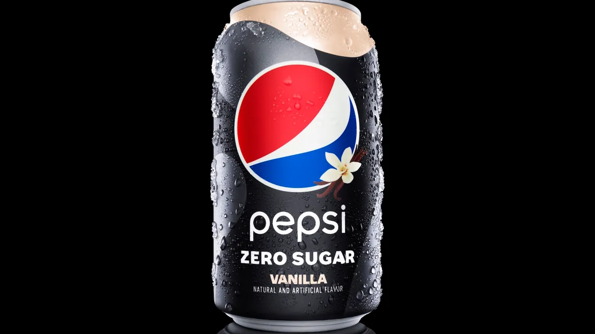 Pepsi highlights Wild Cherry, Vanilla flavors with TV, Giphy campaign