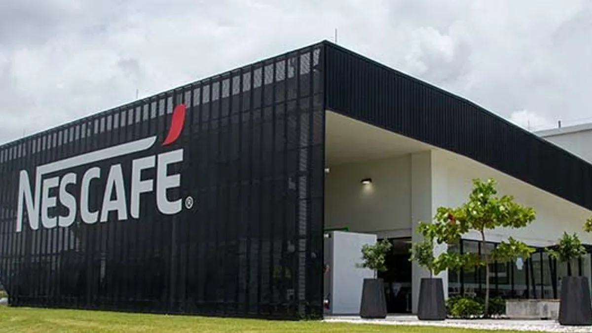 Nestle, plant, Mexico, Nescafe