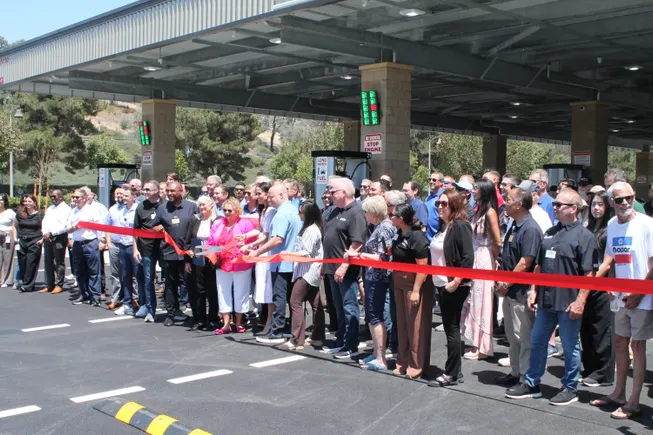Costco opens first standalone gas station