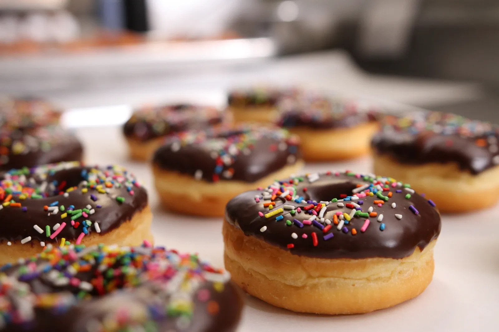 Scratch-made doughnuts from Bashas