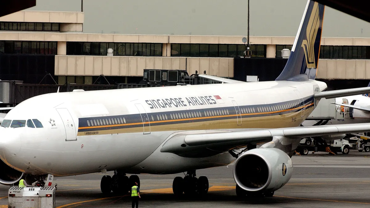 Singapore Airlines aircraft