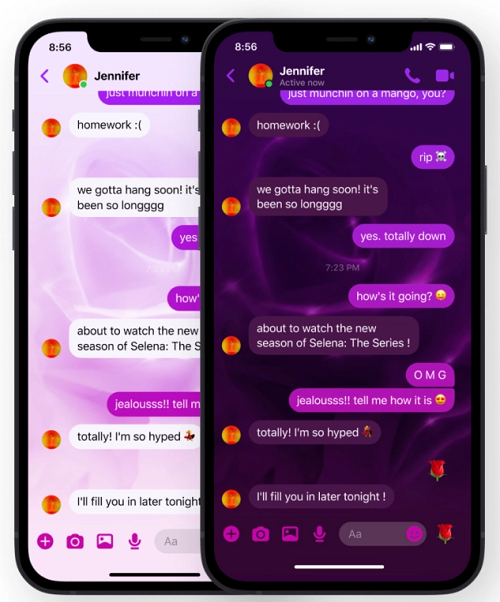 Messenger backgrounds