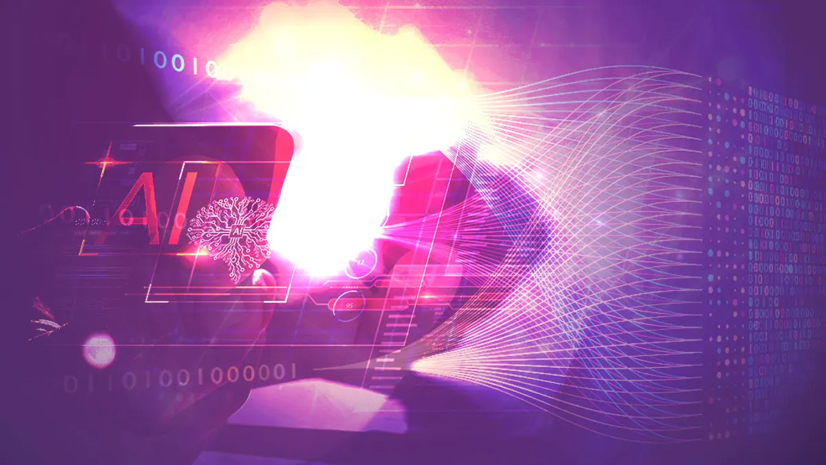 CorroHealth abstract header image.
