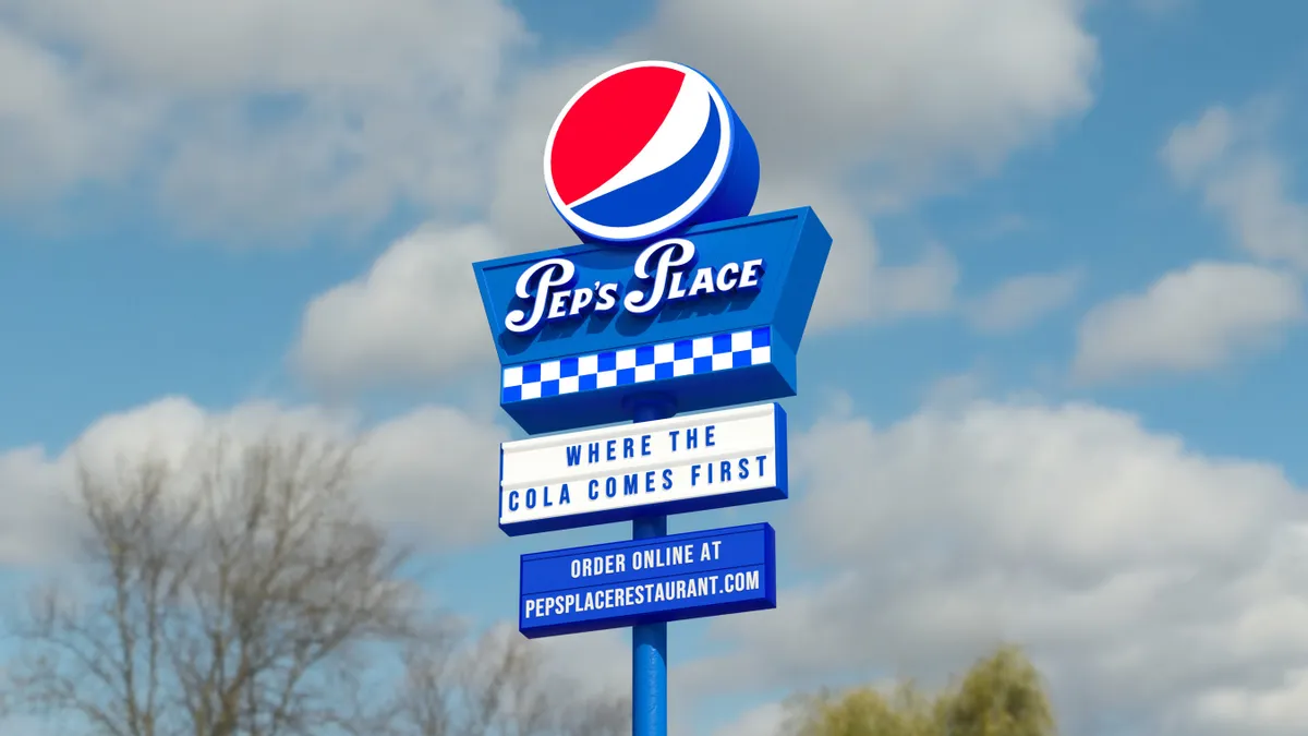 Pepsi opens ghost kitchen Pep's Place for food and beverage delivery